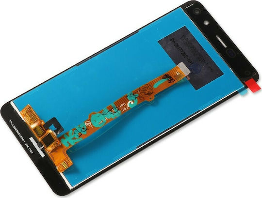 Οθόνη mit Touch-Mechanismus für Huawei Y6 2017 (Schwarz)