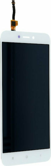 Οθόνη με Μηχανισμό Αφής για Redmi 4x (Λευκό)