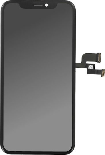 Screen OLED AMOLED with Touch Mechanism for iPhone XS (Black)