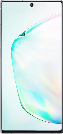 Samsung Οθόνη με Μηχανισμό Αφής και Πλαίσιο για Galaxy Note 10+ (Μαύρο)