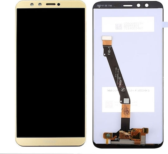 Οθόνη με Μηχανισμό Αφής για Honor 9 Lite (Χρυσό)