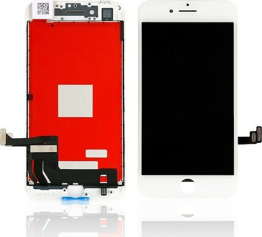 Tianma Екран със Сензорен Механизъм за iPhone 8 (Бял)