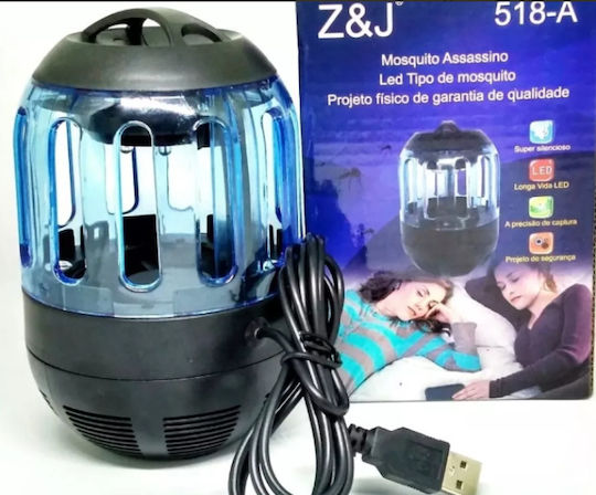 518-Α Ηλεκτρική Εντομοπαγίδα Led 2W