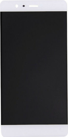 O ecran cu Mecanism Tactil pentru Huawei P9 (Alb)