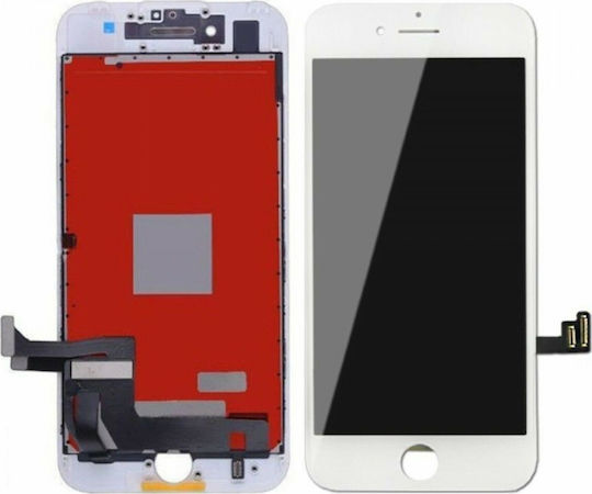 Tianma Οθόνη με Μηχανισμό Αφής για iPhone 7 Plus (Λευκό)