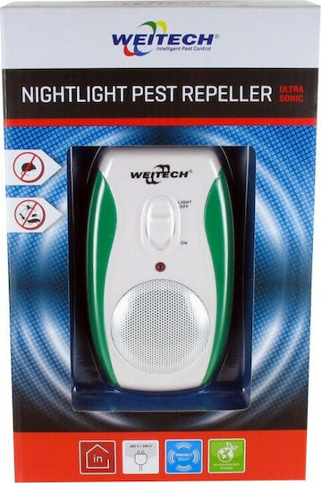 Weitech Ultrasonic Repellent Device Rodents