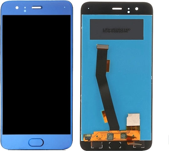 Οθόνη mit Touch-Mechanismus für Mi 6 (Blau)