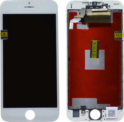 Ecran Type A cu Mecanism de Atingere pentru iPhone 6s (Alb)