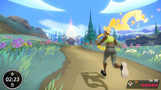 Ring Fit Adventure Switch Game