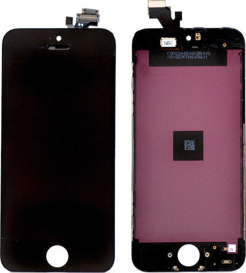 Tianma Οθόνη mit Touch-Mechanismus für iPhone 5 (Schwarz)