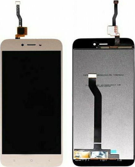 Οθόνη mit Touch-Mechanismus für Redmi 5A (Gold)