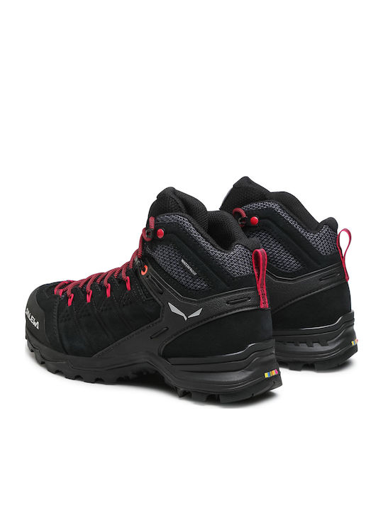 Salewa ALP Mate Mid Women's Hiking Boots Black