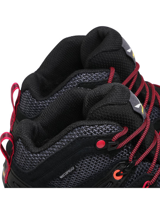 Salewa ALP Mate Mid Women's Hiking Boots Black