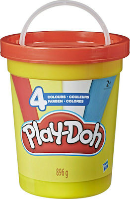 Hasbro Play-Doh 4 Пластелинови Теста Пластелин Modern Colors за 2+ Години E5208