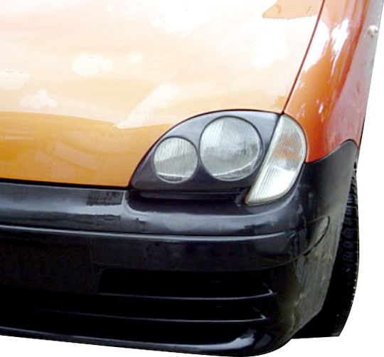 Americat Car Headlight Eyelashes for Fiat Seicento