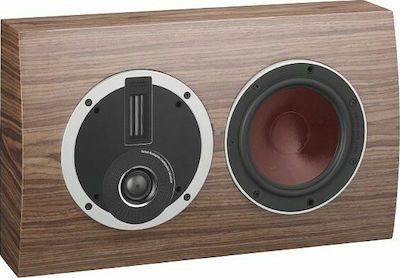 Dali Rubicon LCR Hi-Fi Speaker Wall Mounted 150W 3 No of Drivers W27.8xD14.2xH46.5cm. Walnut