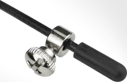 Venum Thunder Corzi de sărit de Viteză 3m Negru cu Lungime Reglabilă