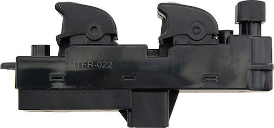 NTY Διακόπτης Παραθύρων Αυτοκινήτου για Ford Ranger 2006 10pin