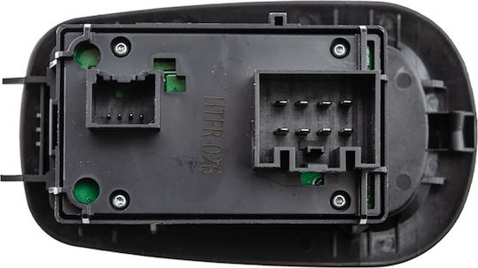 NTY Fensterheberschalter Auto für Ford Transit Custom 2012 12pin Schwarz