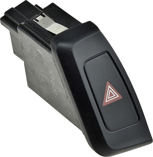 NTY Car Hazard Switch for Audi A4 / A5 2007 Black