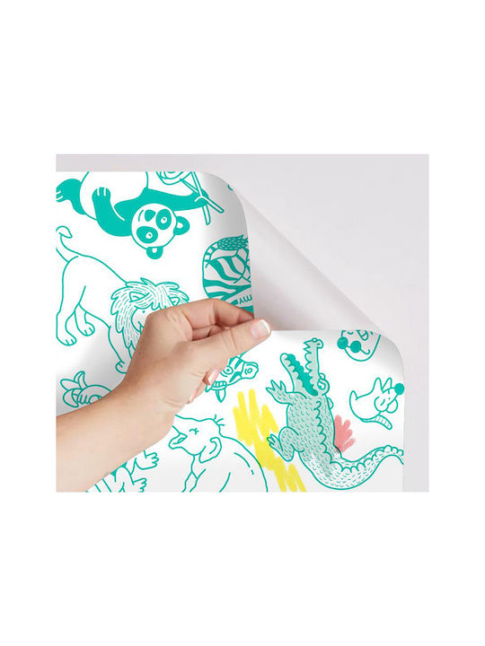 Omy Kinder Wandsticker Tür Animals
