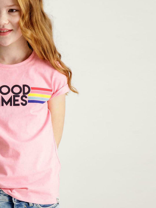 Kinder-T-Shirt Rosa Good Times