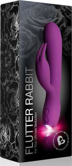 Rocks Off Flutter Vibrator Kaninchen 18cm Purple