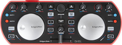 Kruger & Matz DJ-001 Controller DJ Controller