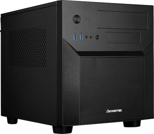 Chieftec CI-02B-OP Cube Κουτί Υπολογιστή Μαύρο