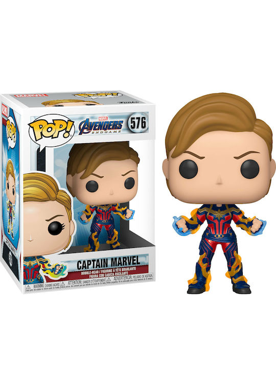 Funko Pop! Marvel: Captain Marvel Bobble-Head Funko Pop! Marvel: Captain Marvel Bobble-Head