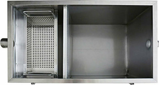 Ventus Търговски събирач на масла и мазнини 180лт 82.3x52.1x62.7см.