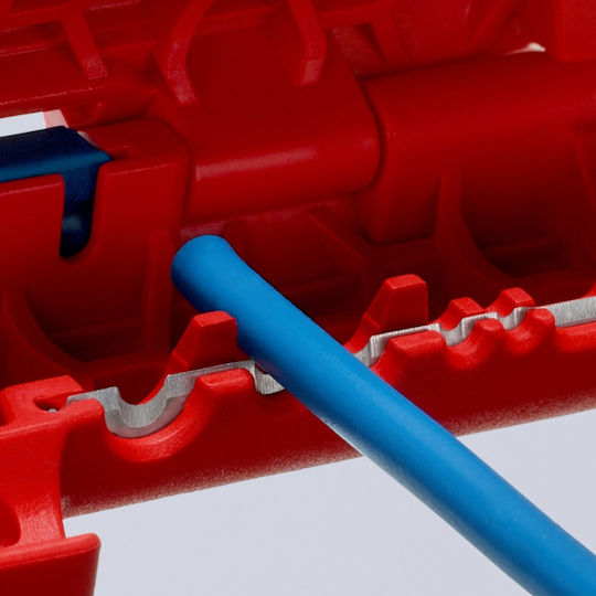 Knipex Cable Stripper with 135mm Length ErgoStrip For Left-Handed Users