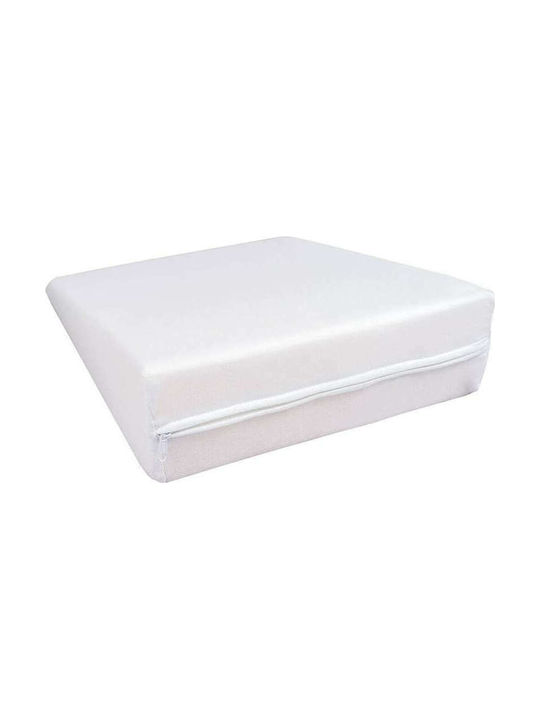 Bubaba Μαξιλάρι Παλινδρόμησης Λευκό 30x37cm