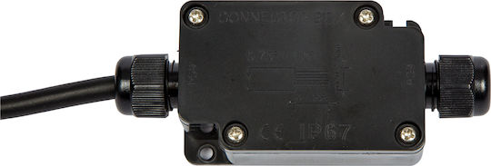 VK Lighting Στεγανός Προβολέας LED 15W Θερμό Λευκό 3000K IP65