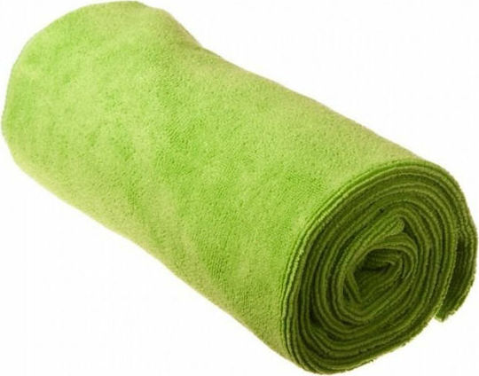 Sea to Summit Tek Microfiber Face Towel with Case Lime 100x50cm