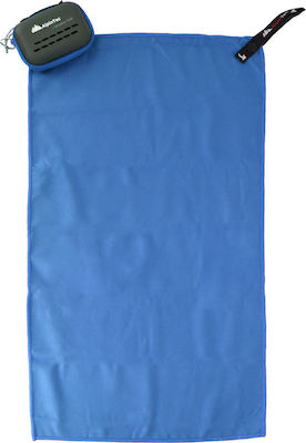 AlpinPro DryFast Towel Face Microfiber Blue 50x30cm.