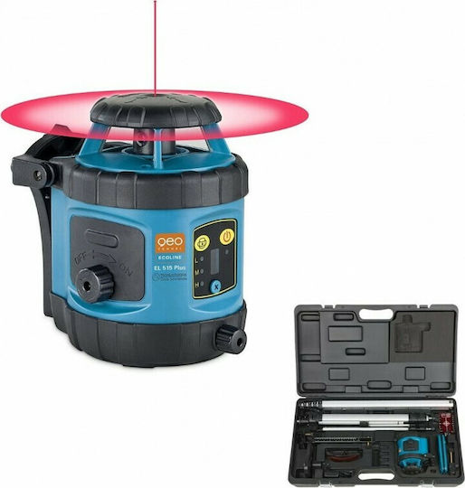 Geo Fennel Gmbh EL 515 Plus Set Self-leveling Rotational Laser Level Red Beam