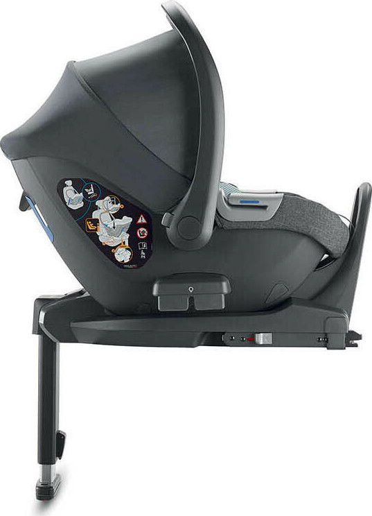 Inglesina Πολυκαρότσι Aptica Quattro System With Darwin Car Seat Alaska