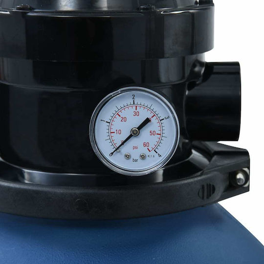 vidaXL Sand Pool Filter with 7m³/h Water Flow and Diameter 30cm