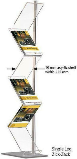 M&T Displays Θήκη Εντύπων 17216 A4