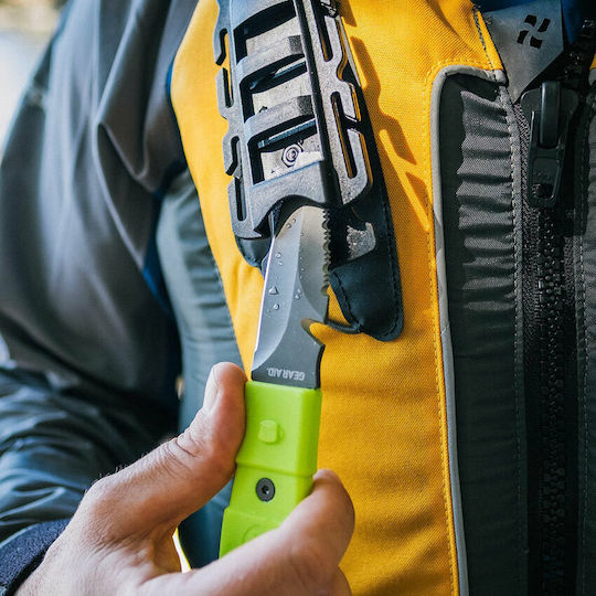 Gear Aid Akua με Λεπίδα 7.6cm Πράσινο