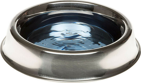 Ferplast Supernova Edelstahl Schalen Futter & Wasser für Hund 200ml 14cm in Silber Farbe 71040305