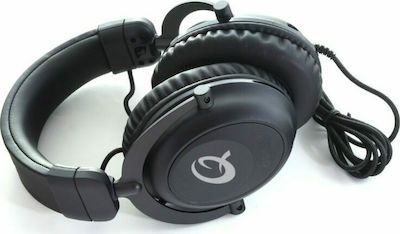 QPAD QH-700 Over Ear Gaming Headset με σύνδεση 3.5mm