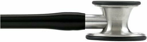 3M Littmann Cardiology IV Кардиологичен Стетоскоп Непрекъснато с Двоен Конус Черен