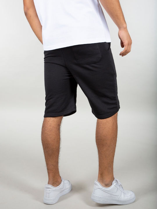 Alpha Industries Men's Sports Shorts Black