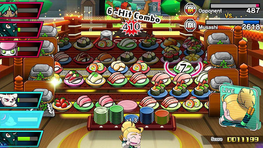 Sushi Striker The Way of Sushido 3DS Game
