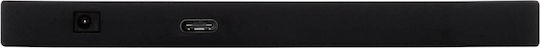 Verbatim External Slimline External Blu-Ray/DVD/CD Recorder for Desktop / Laptop Black