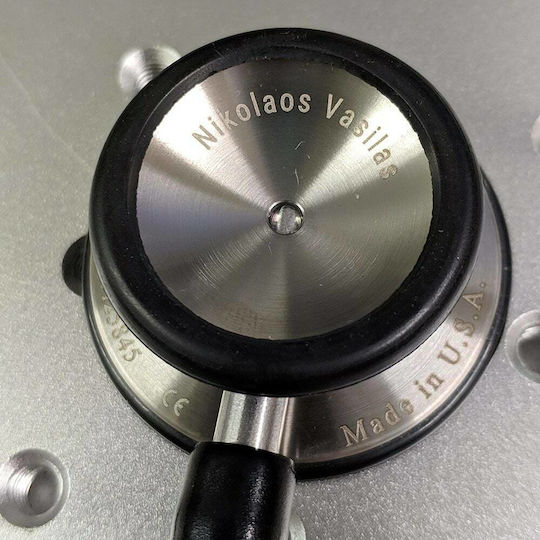 3M Littmann Classic II Pediatric Kids Non Chill Double Head Stethoscope Black
