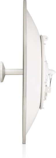 Ubiquiti AirFiber X Antenna 5G34-S45 Extern Wi-Fi-Antenne WiFi Parabolantenne 34dBi mit Ethernet-Anschluss