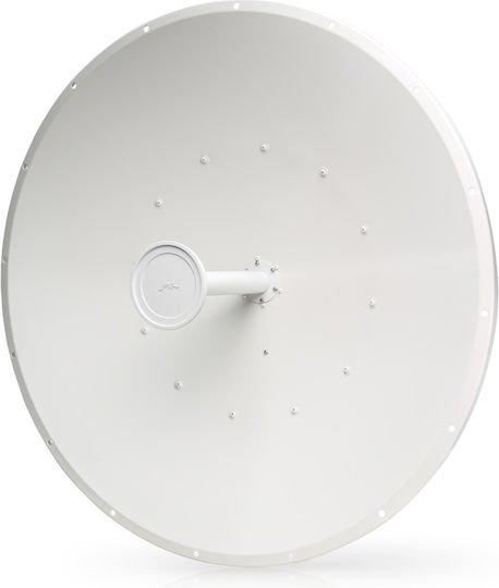 Ubiquiti AirFiber X Antenna 5G34-S45 Extern Wi-Fi-Antenne WiFi Parabolantenne 34dBi mit Ethernet-Anschluss
